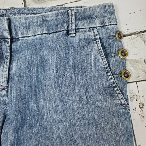 The Limited Fit & Flare 678 Sailor Trouser Flare Jeans 6R - Picture 5 of 11